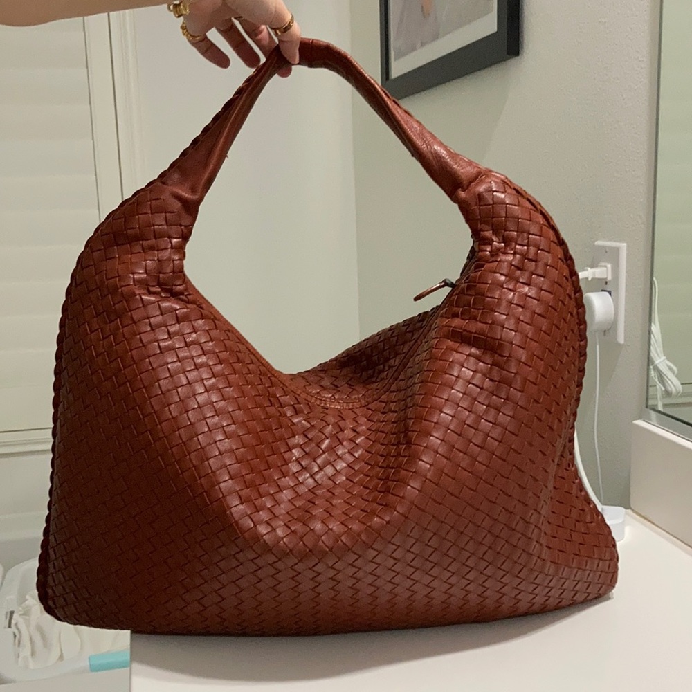 Bottega Veneta intrecciato hobo bag (largest size)